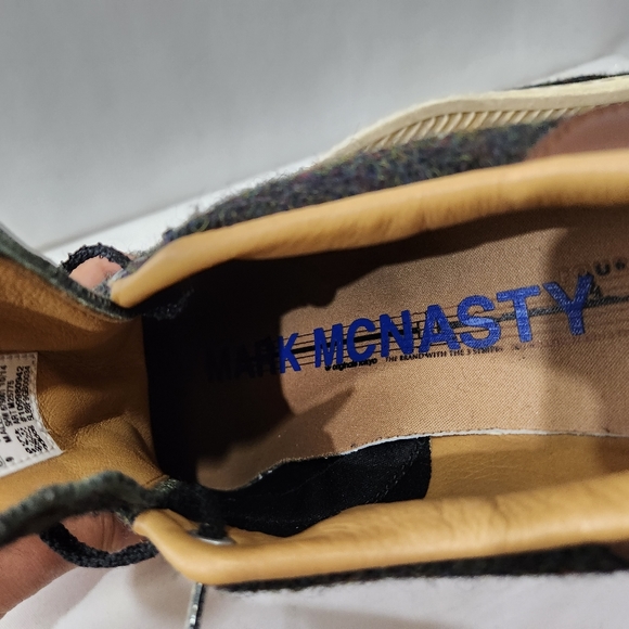 Mark McNairy x Adidas Originals 84-Lab MCN Monte Carlo Shoes Harris Tweed sz 9 - Picture 10 of 11